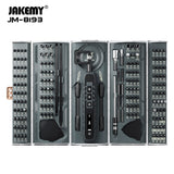 Juego De Destornilladores Eléctricos 180 En 1 Jakemy Jm 8193