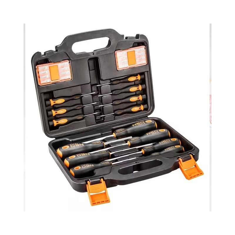 Juego De Destornilladores Y Puntas Neo Tools, 30 Piezas