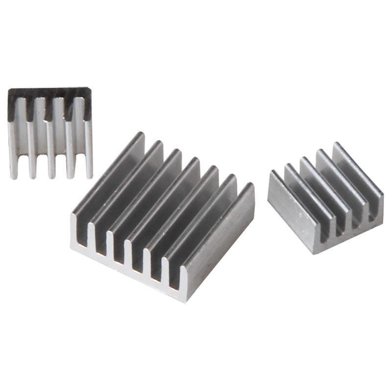 Juego De Disipadores De Calor Joy-It Para Raspberry Pi,