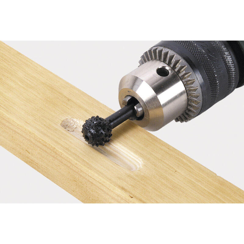 Juego De Escofina Y Avellanador De 5 Piezas 2540000 Wolfcraft