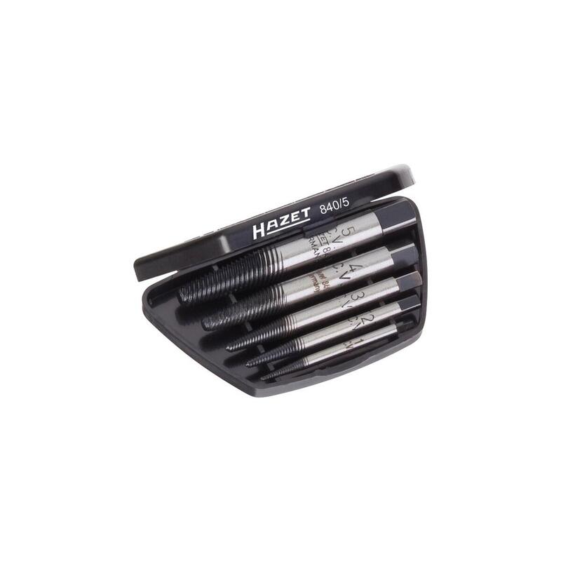 Juego De Extractores De Tornillos Hazet 840/5, 5 Piezas 840/5