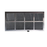 Juego De Filtros De Carbón Activo Respecta Miz 7800 Plateado/Negro, 2 Piezas Miz7800