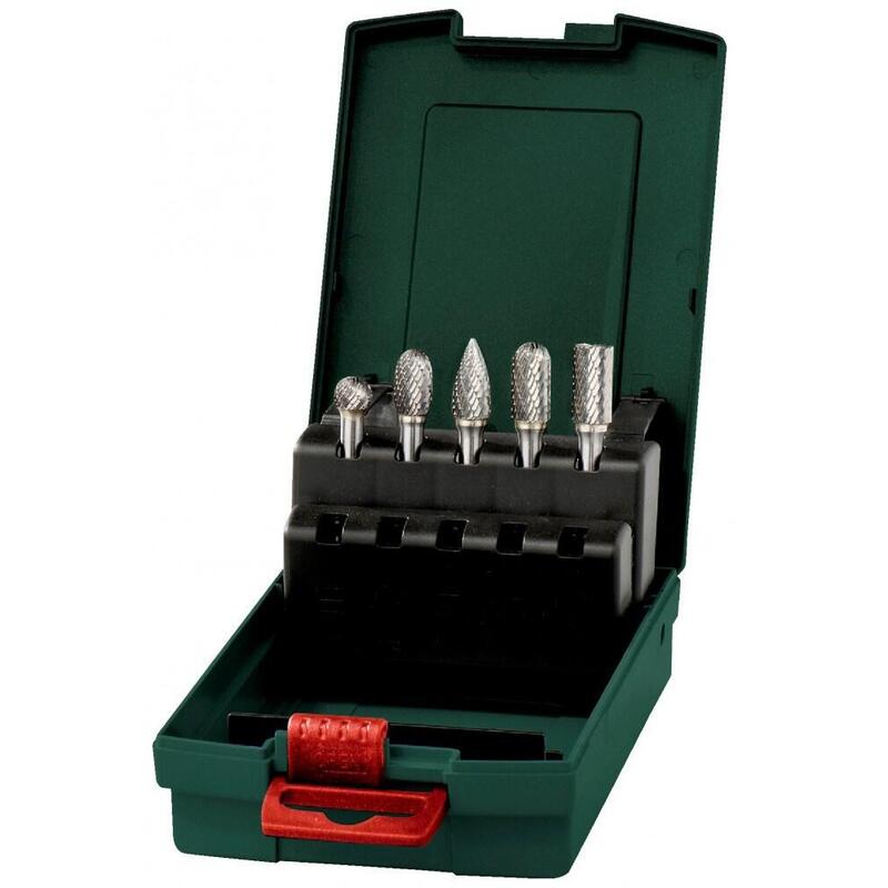 Juego De Fresas 5 Piezas Metabo