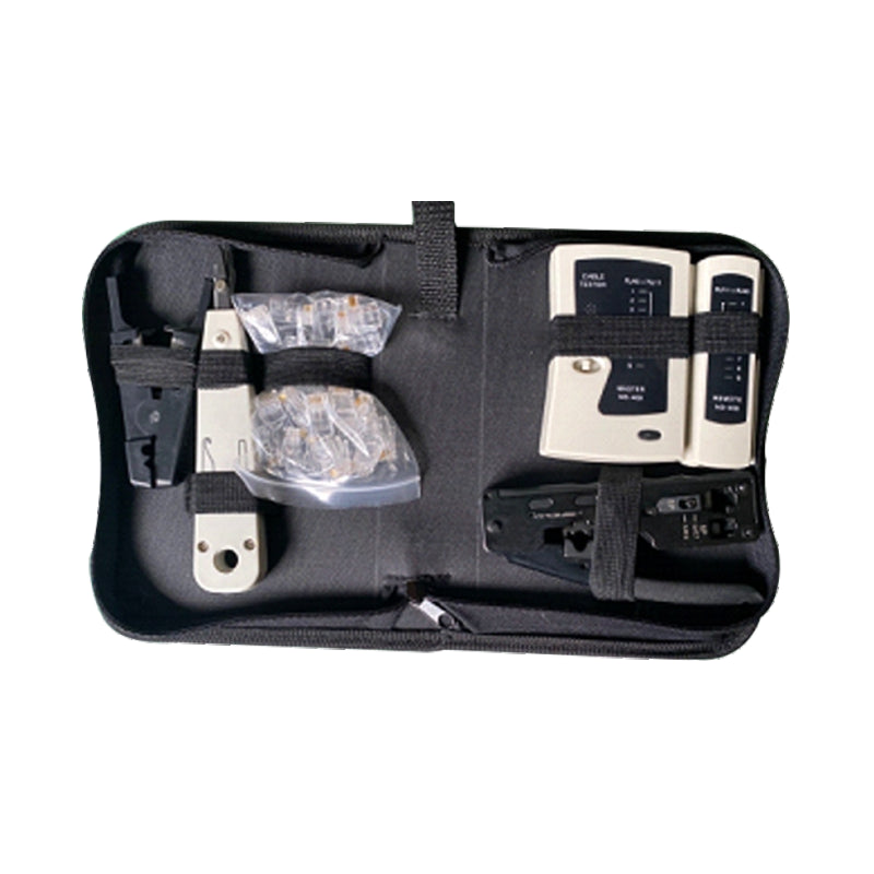 Juego De Herramientas De Red Helos, 6 En 1, Con Bolsa