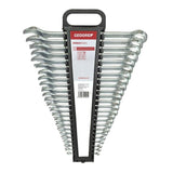 Juego De Llaves Combinadas Rojas Gedore , 24 Piezas, Llave (Cromado, Sw 6 - 32 Mm)