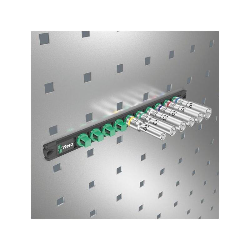 Juego De Llaves De Vaso En Tira Magnética De Vasos C Deep 1, Arrastre De 1/2", 6 Piezas