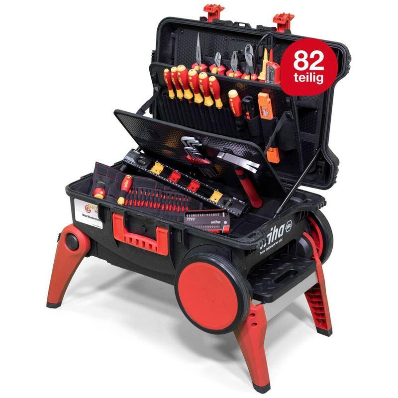 Juego De Maletín De Herramientas Wiha Xxl 4 Eléctrico