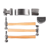 Juego De Martillos De Carrocero Neo Tools, 7 Piezas