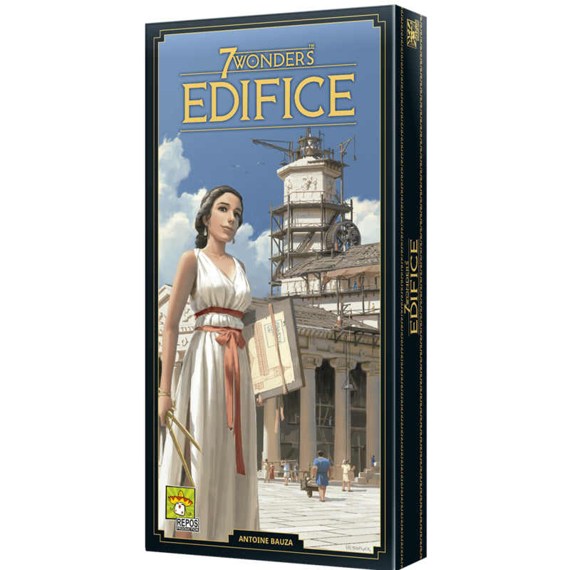 Juego De Mesa 7 Wonders Edifice Edad Recomendada 10
