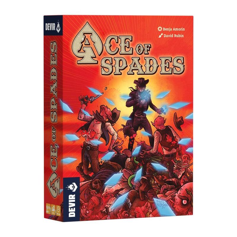 Juego De Mesa Ace Of Spades