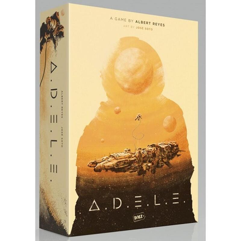 Juego De Mesa A.D.E.L.E. Pegi 12