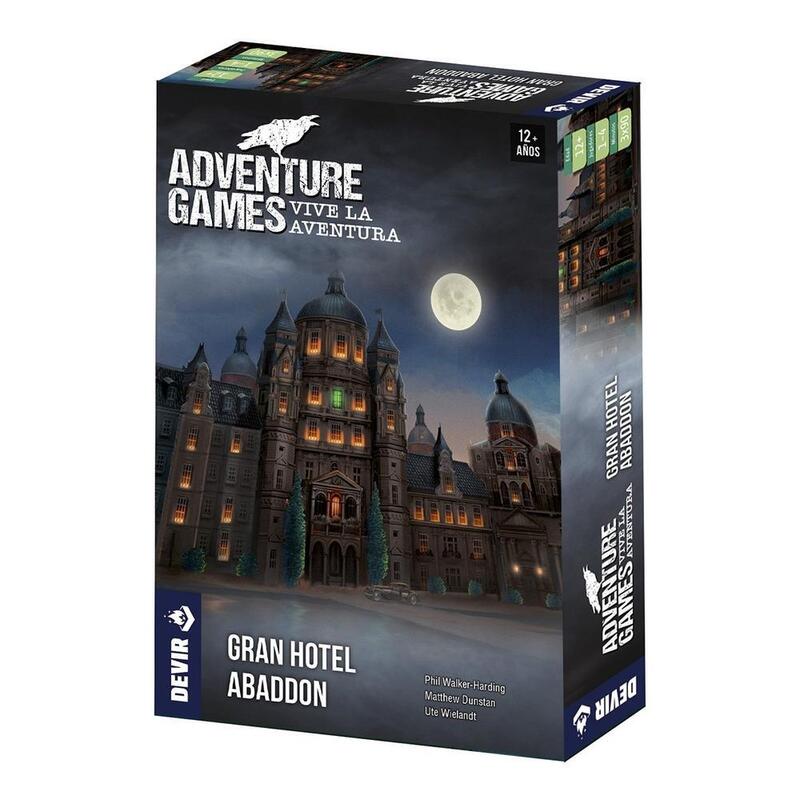 Juego De Mesa Adventure Games: Gran Hotel Abaddon