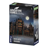 Juego De Mesa Adventure Games: Gran Hotel Abaddon