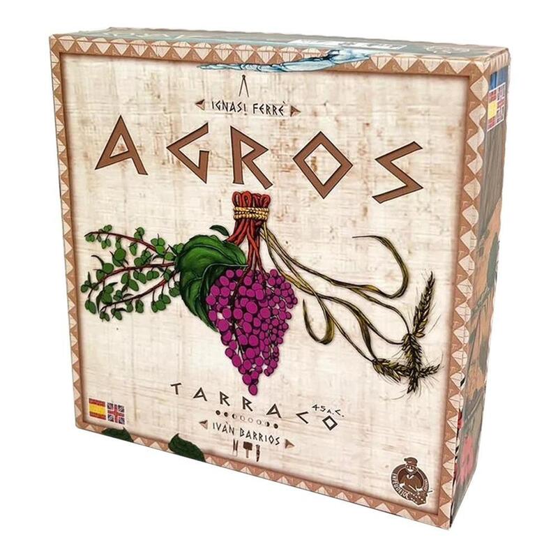 Juego De Mesa Agros Tarraco