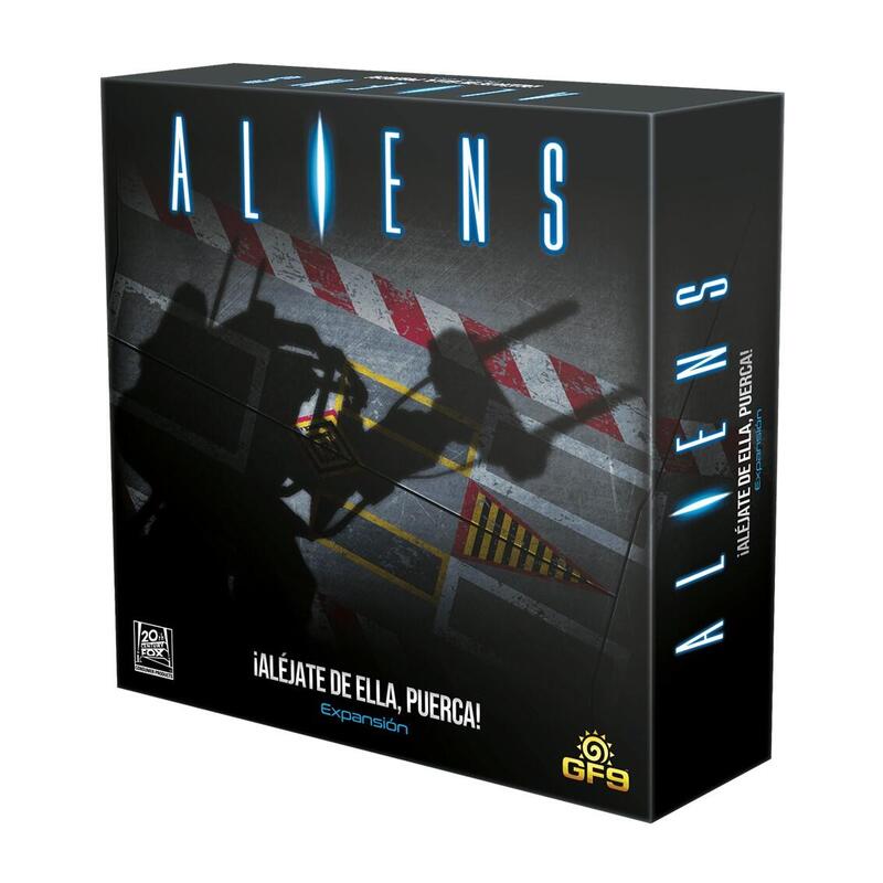 Juego De Mesa Aliens Expansion ¡Aléjate De Ella Puerca! Edad Recomendada 14 Años