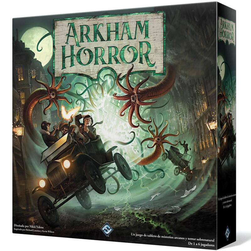 Juego De Mesa Asmodee Arkham Horror 3 Edicion Pegi 14