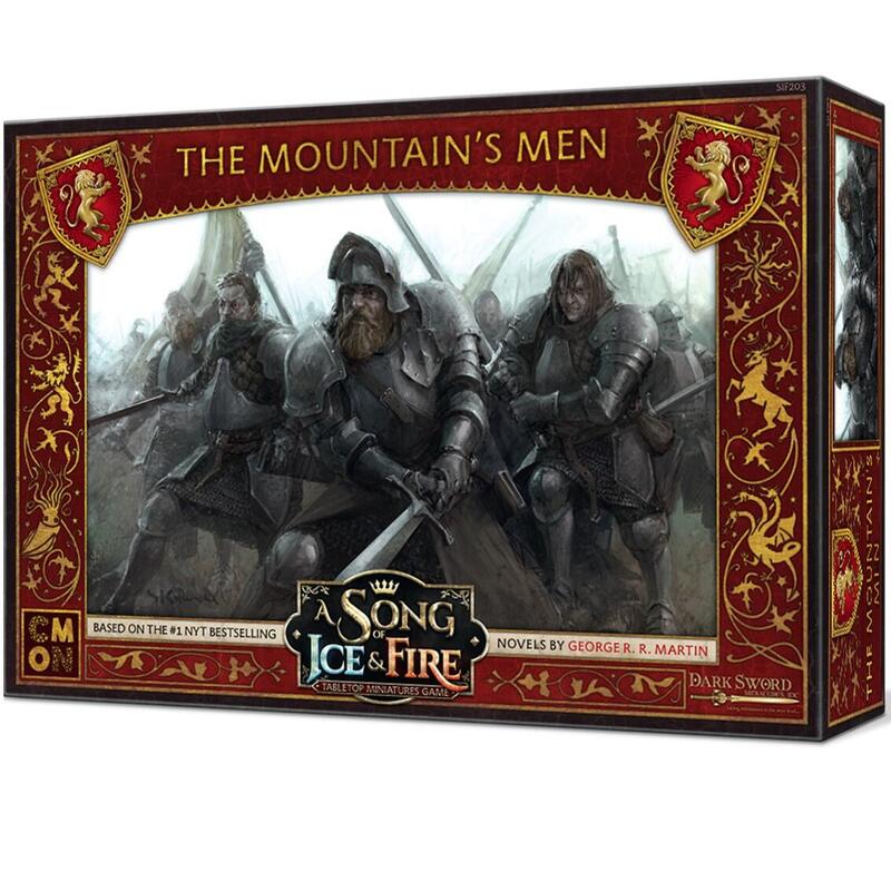 Juego De Mesa Asmodee Cancion De Hielo Y Fuego: Hombres De La Montaa Pegi 14