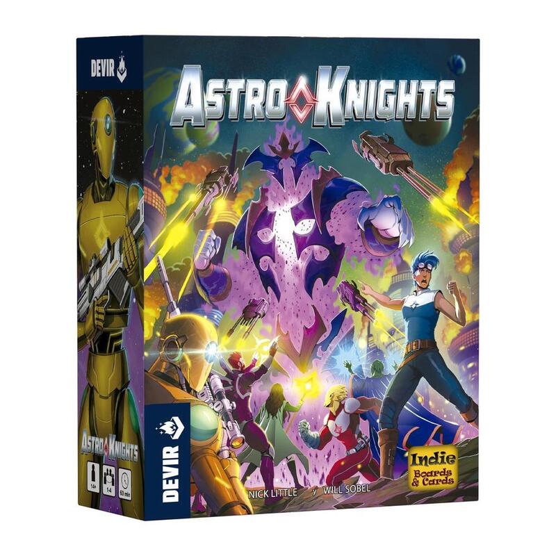 Juego De Mesa Astro Knights