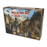 Juego De Mesa ¡Aventureros Al Tren! Legacy Leyendas Del Oeste Edad Recomendada 10 Años