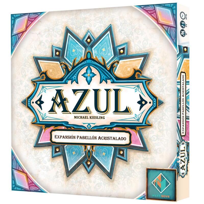 Juego De Mesa Azul Pabellon Acristalado Pegi 8
