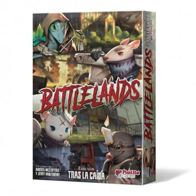 Juego De Mesa Battlelands : Tras La Caida Pegi 14