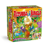 Juego De Mesa Bizak Retumba La Jungla