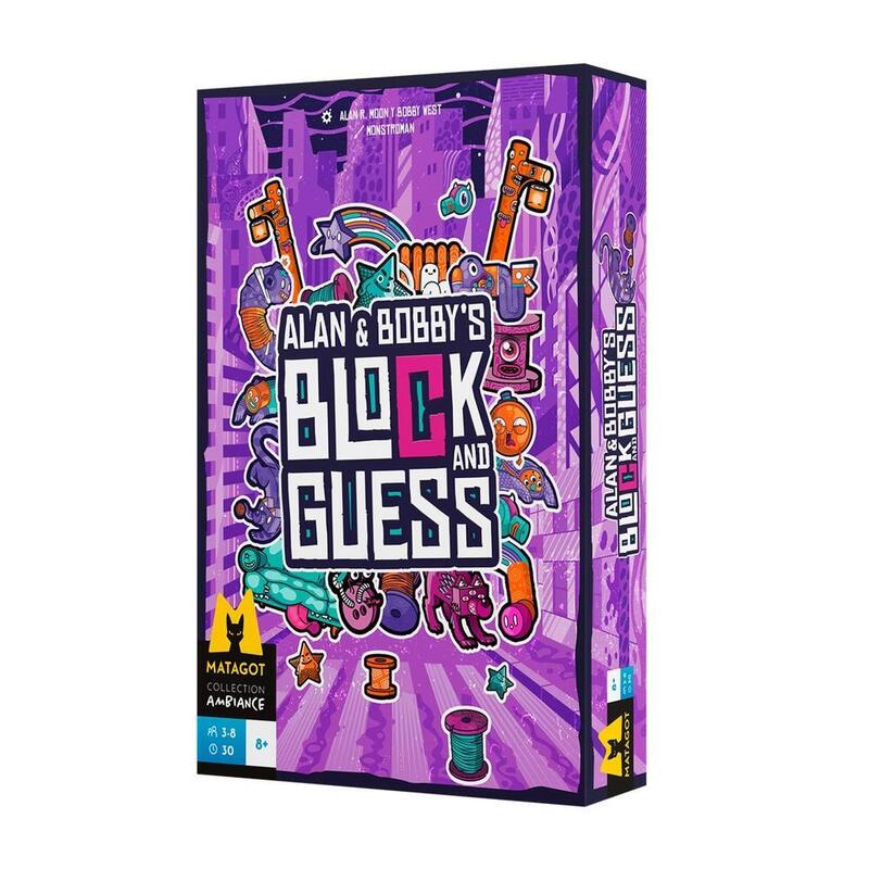 Juego De Mesa Block & Guess Edad Recomendada 8 Años