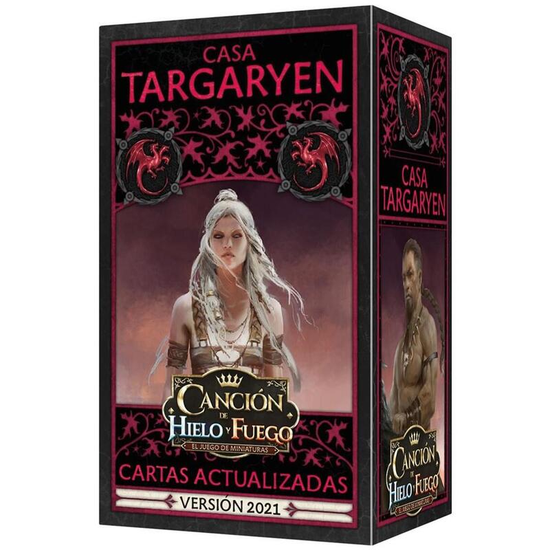 Juego De Mesa Cancion De Hielo Y Fuego Pack De Faccion Targaryen Pegi 14