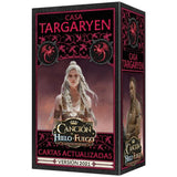 Juego De Mesa Cancion De Hielo Y Fuego Pack De Faccion Targaryen Pegi 14