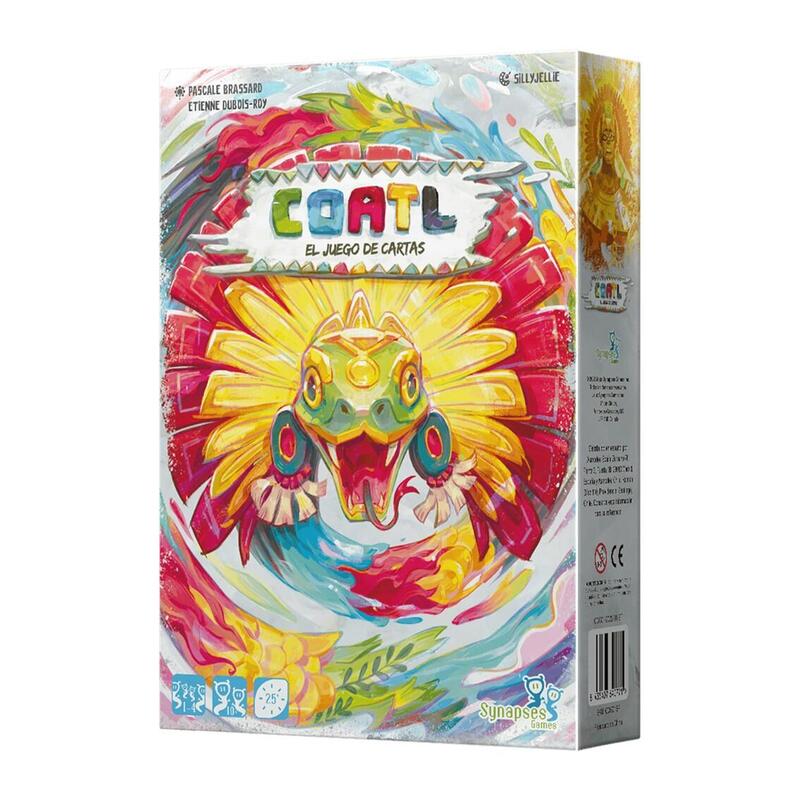 Juego De Mesa Coatl: El Juego De Cartas Pegi 10