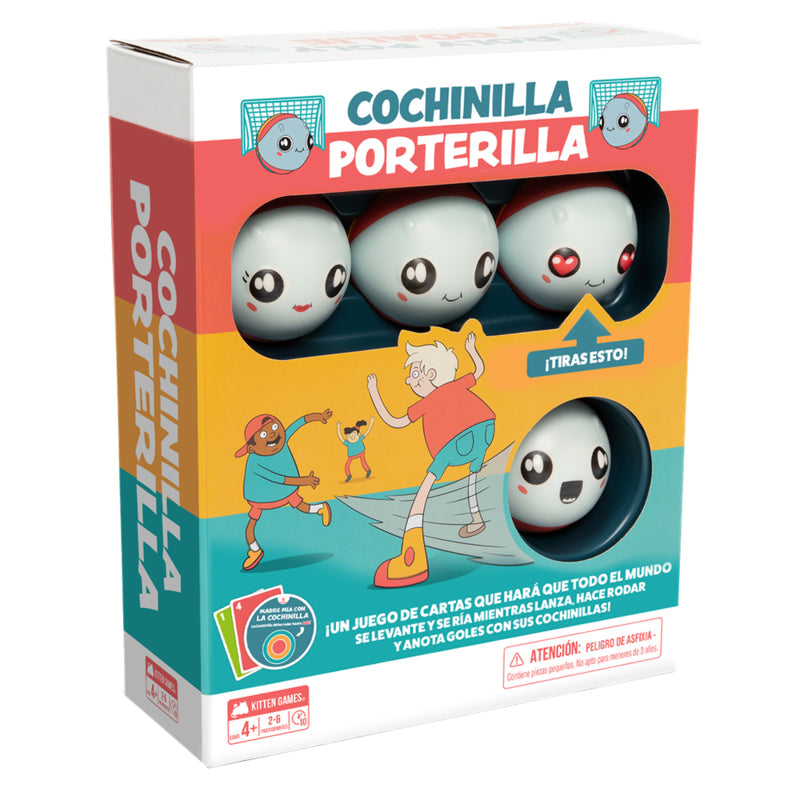 Juego De Mesa Cochinilla Porterilla