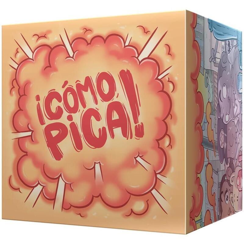 Juego De Mesa Como Pica! Pegi 10