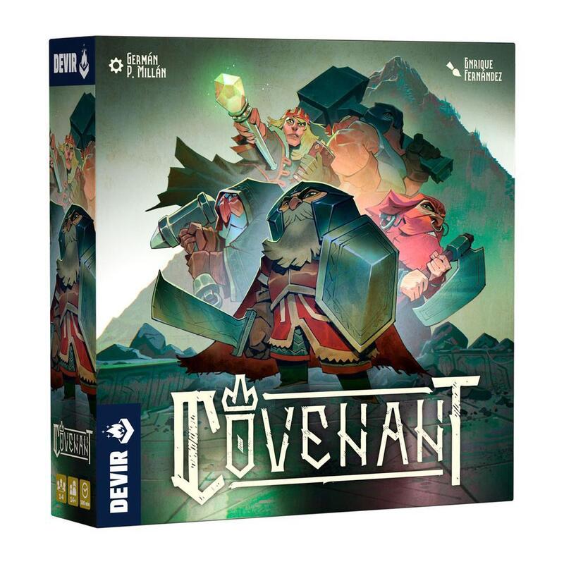 Juego De Mesa Covenant