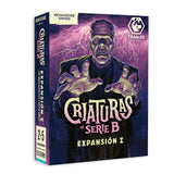 Juego De Mesa Criaturas De Serie B Expansión