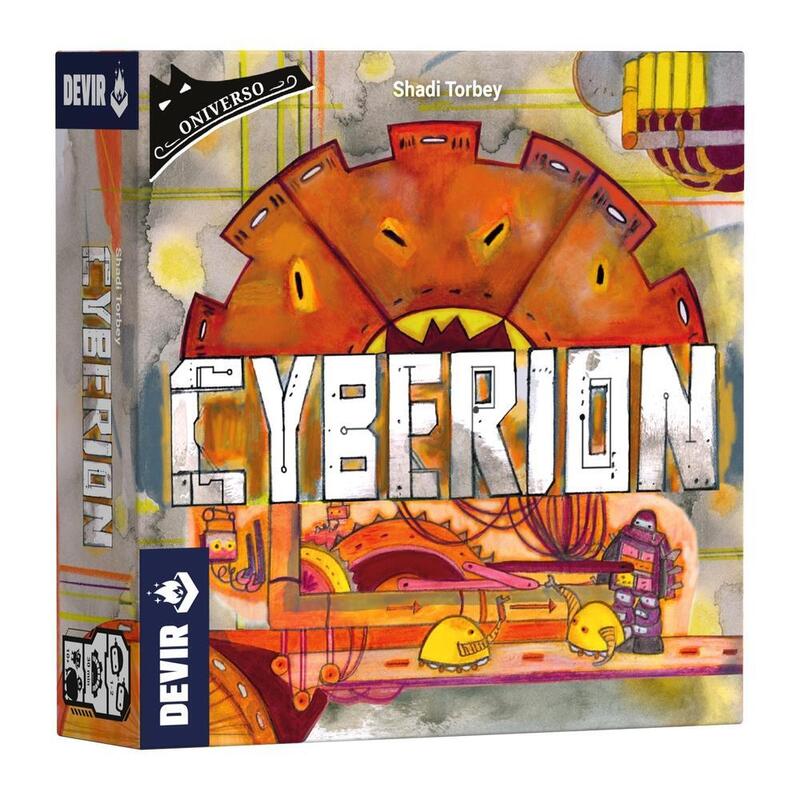 Juego De Mesa Cyberion