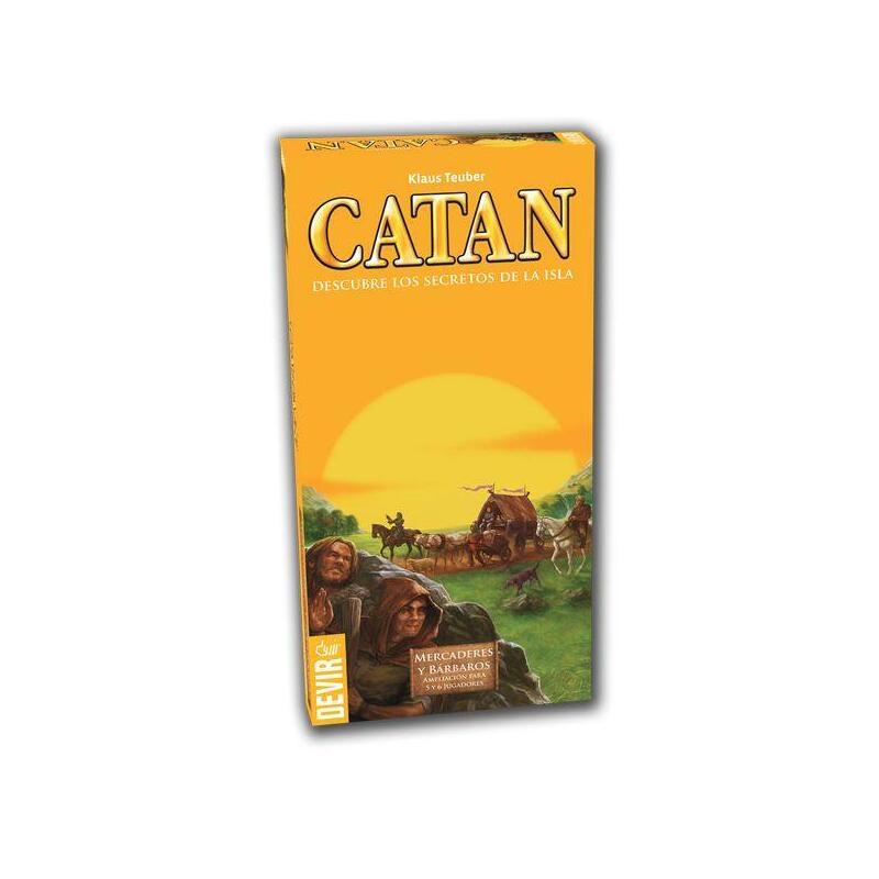 Juego De Mesa Devir Catan Mercaderes Y Barbaros 5 - 6 Jugadores