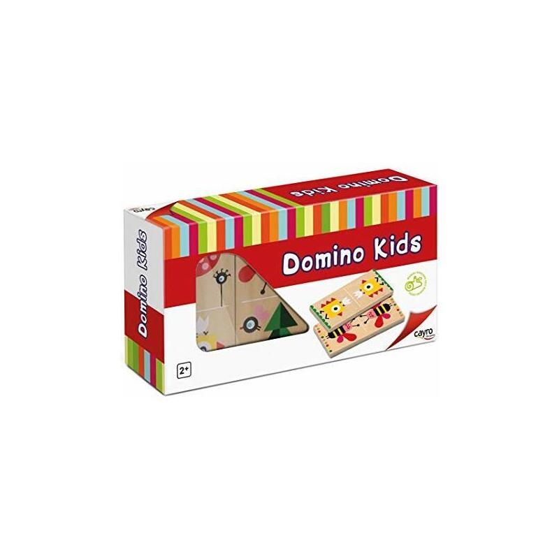 Juego De Mesa Domino Kids
