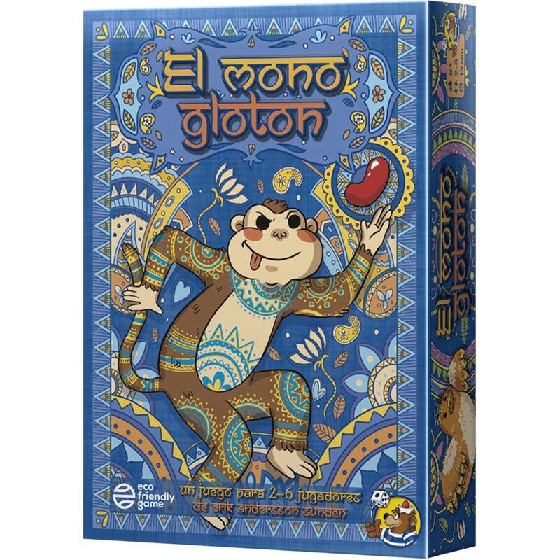 Juego De Mesa El Mono Glotn Pegi 8