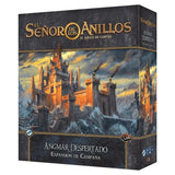 Juego De Mesa El Seor De Los Anillos El Juego De Cartas Angmar Despertado Expansion De Campaa Edad Recomendada 14