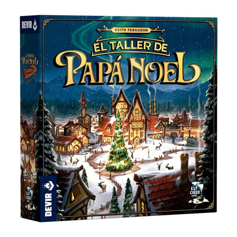 Juego De Mesa El Taller De Papá Noel