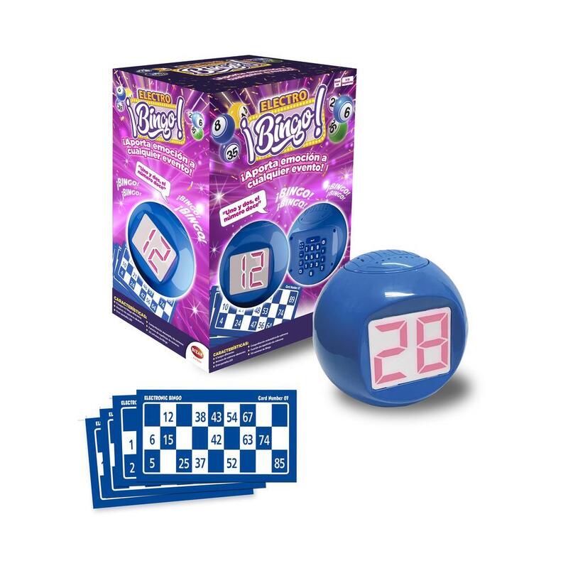 Juego De Mesa Electrobingo