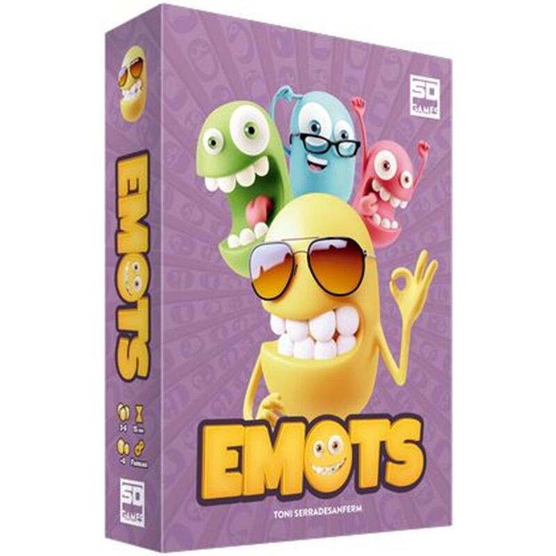 Juego De Mesa Emots