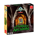 Juego De Mesa Escape Quest El Inicio La Furia De Ascalon Pegi 16