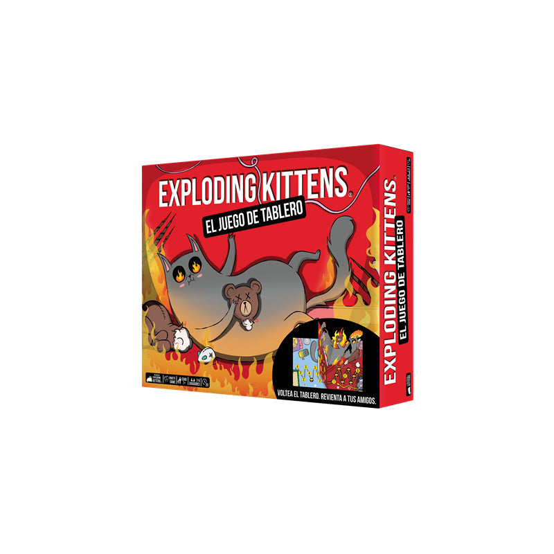 Exploding Kittens: El Juego De Tablero Jdm