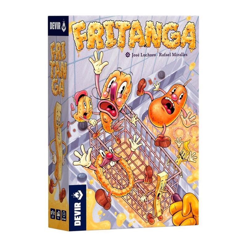Juego De Mesa Fritanga