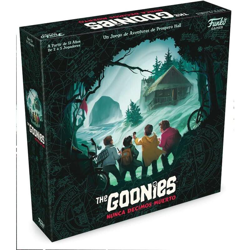 Juego De Mesa Funko Games The Goonies Neves Say Die Game Es