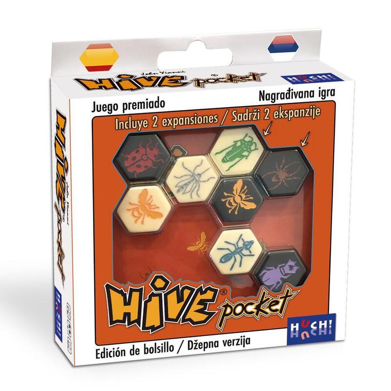 Juego De Mesa Hive Pocket