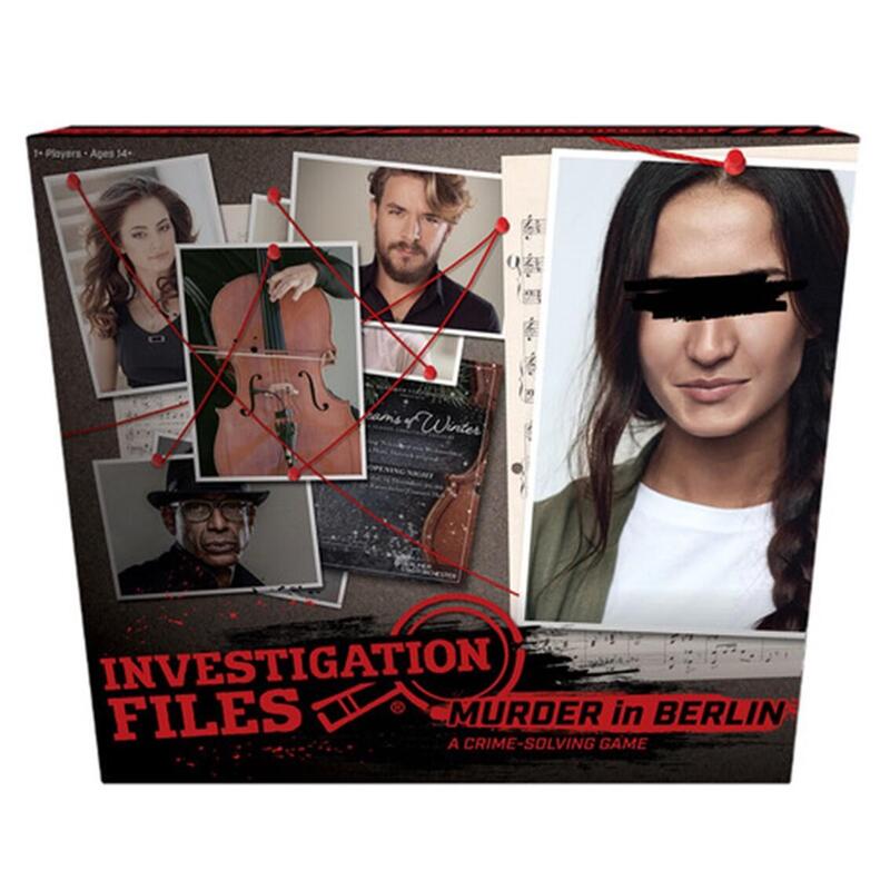 Juego De Mesa Invgestigation Files : Asesinato En Berlin Pegi 14