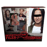 Juego De Mesa Invgestigation Files : Asesinato En Berlin Pegi 14