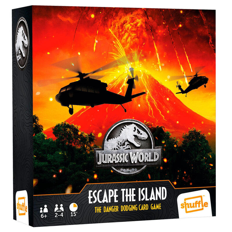 Juego De Mesa Jurassic World